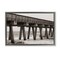 Stupell Industries Pier Angles Structure Floating Frame, design by Nathan Larson